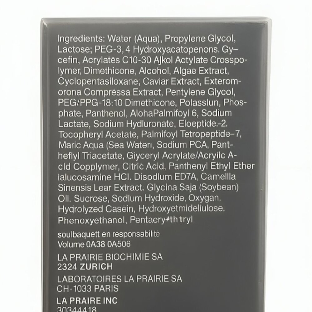La Prairie Essence of Skin Caviar Eye Complex 15 ml / 0.5 oz | Luxury Eye Treatm - Picture 4 of 6
